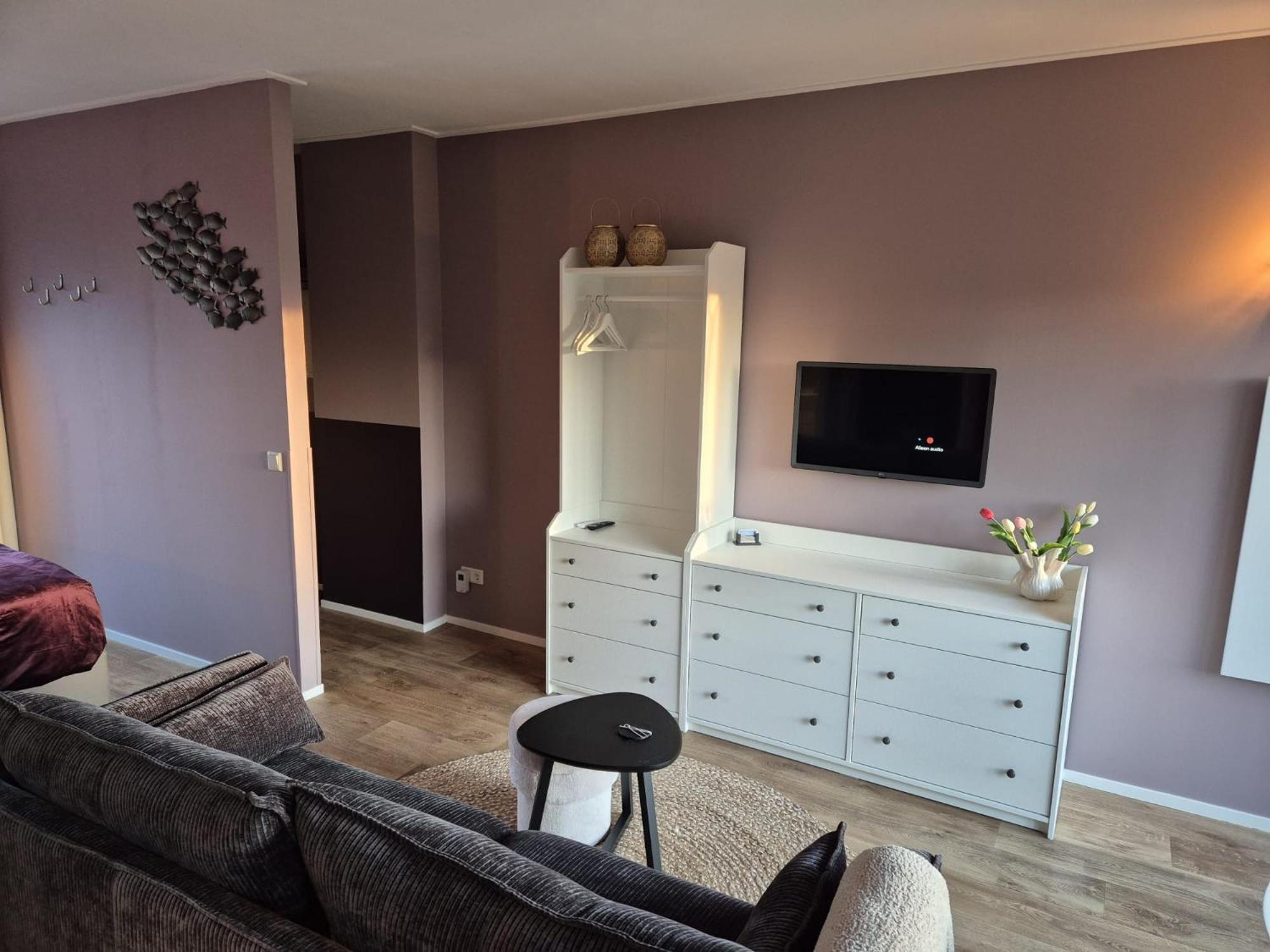 Studio Aan Zee أوستكابيلي الغرفة الصورة